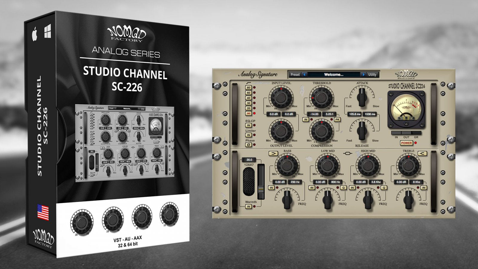 ASP Studio Channel SC-226